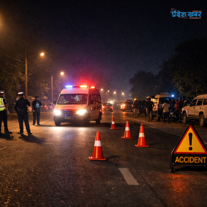 बुढीगंगामा दुर्घटना हुँदा विराटनगर जाँदै गरेका दुई जना जेसिजकर्मीको मृत्यु