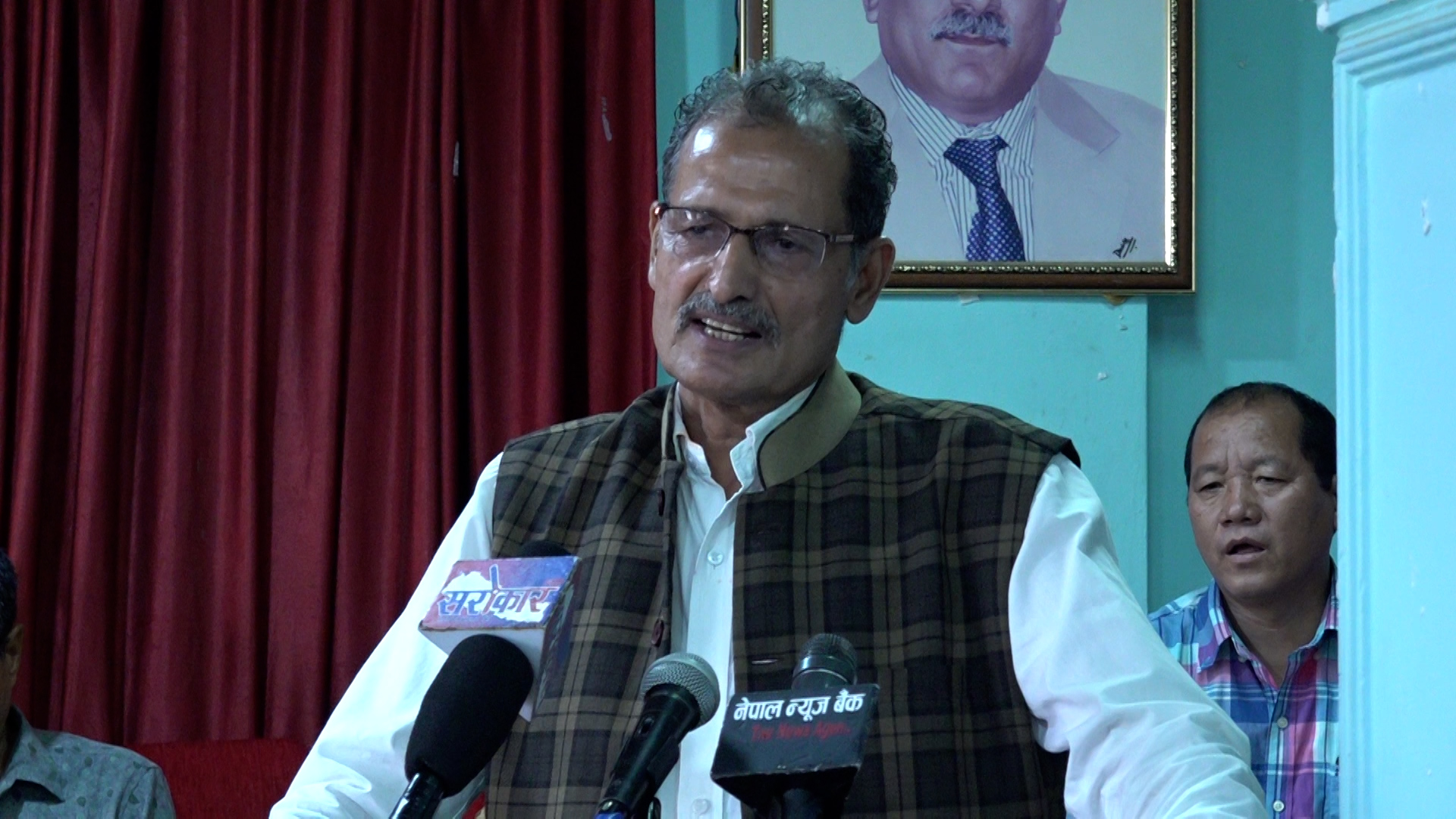 शहिद, बेपत्ता परिवार र घाइते योद्धाहरु पार्टीका लागि शक्तिका स्रोत हुन् -प्रवक्ता सापकोटा