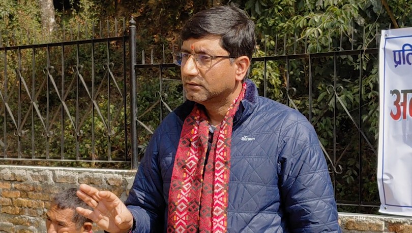 सत्ताको दुरुपयोग गर्ने व्यक्तिलाई कांग्रेसले संरक्षण गर्दैन : अजयबाबु शिवाकोटी