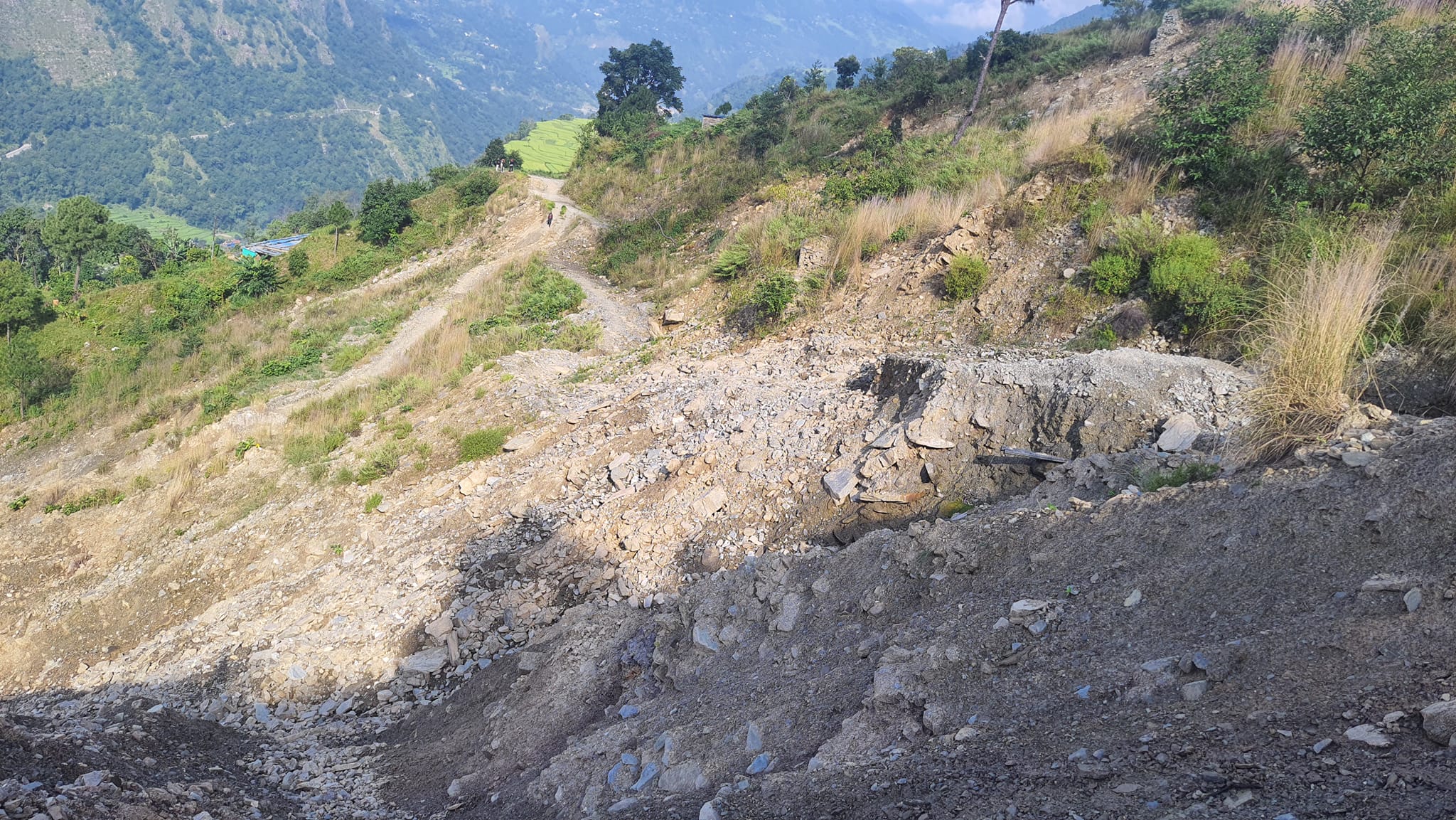 प्रदेश गौरबका दुई सडक योजनाको काम अगाडि बढेन