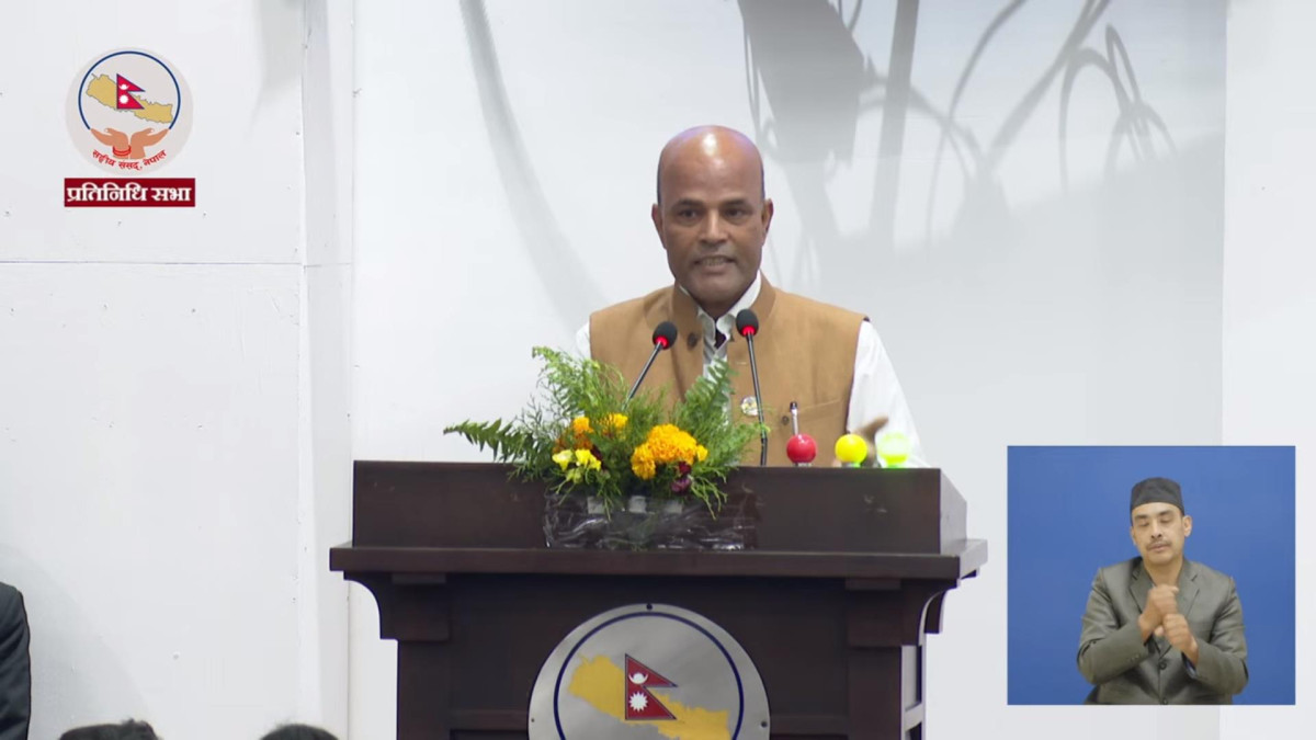 अर्थमन्त्री बिना बजेट छलफल चल्नु संसद्को औचित्यमाथि प्रहार : अमरेश सिंह
