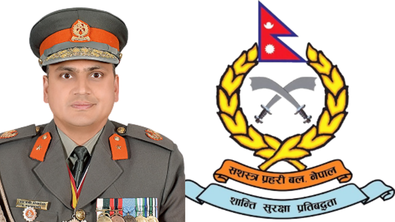 सशस्त्रका डीआईजी अञ्जनी पोखरेललाई एआईजीमा बढुवा गर्न सिफारिस