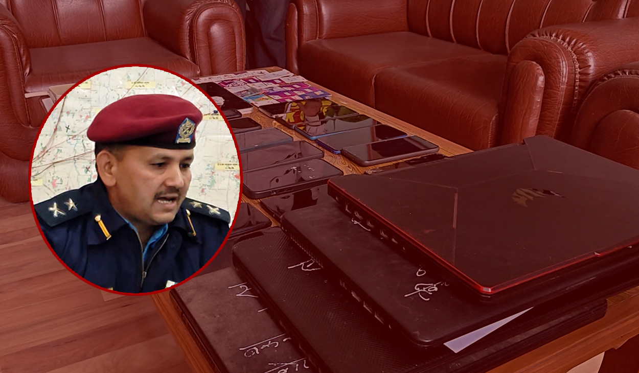 अनलाइन ठगीको जालोः वालेट आईडी दुरुपयोग गरी ३९ लाखभन्दा बढी ठगी, ६ जना पक्राउ