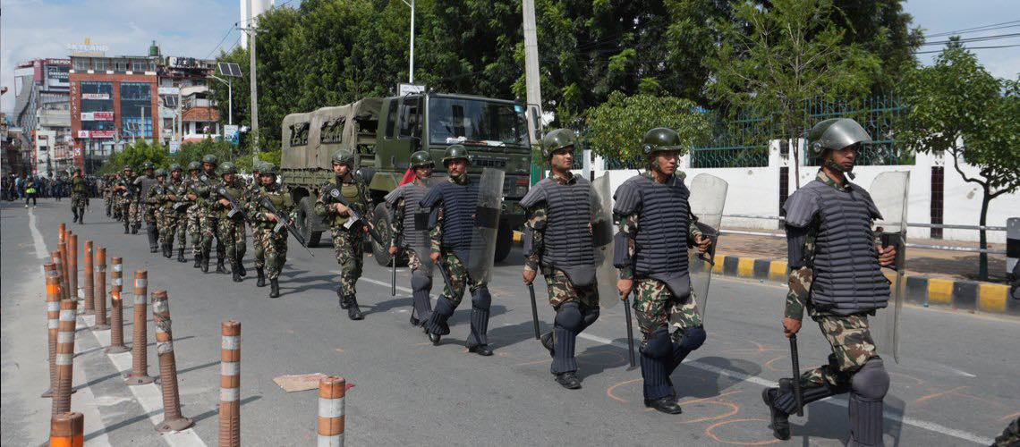 पाँचथर सदरमुकाममा कर्फ्यु आदेश जारी
