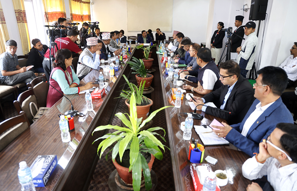 ‘साधारण खर्च घटाइ विकास खर्च बढाउनुपर्छ’