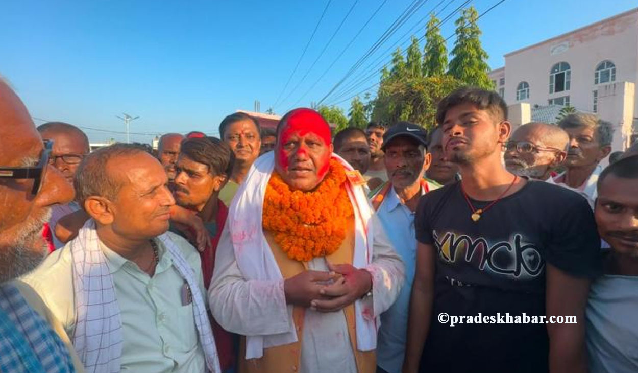 धरौटी बुझाएर रिहा भए जसपा मधेश अध्यक्ष अशोक यादव