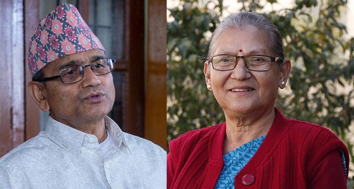 ७० बर्ष कटेको भन्दै नेकपा एमालेका २ उपाध्यक्षले सक्रिय राजनीतिबाट सन्यास लिए