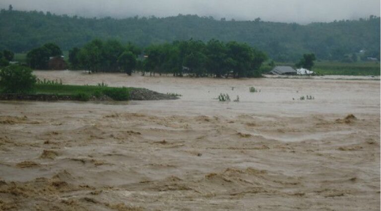 बबई नदीमा जलसतहले खतराको तह पार गर्‍यो