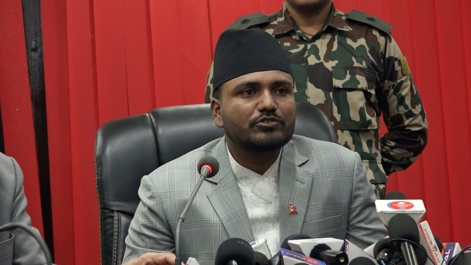 मन्त्रालयमा हुने बैठक प्रत्यक्ष प्रसारण गर्ने मन्त्री गुप्ताको पहिलो निर्णय