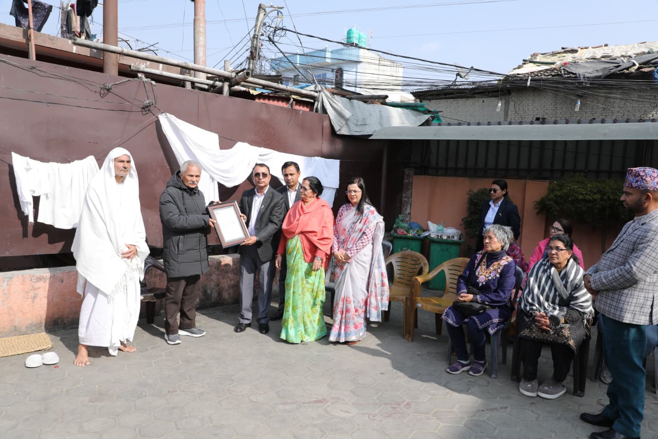 पूर्व प्रधानमन्त्री डा.बाबुराम भट्टराई परिवारलाई राष्ट्रपति रामचन्द्र पौडेलको समवेदना सन्देश