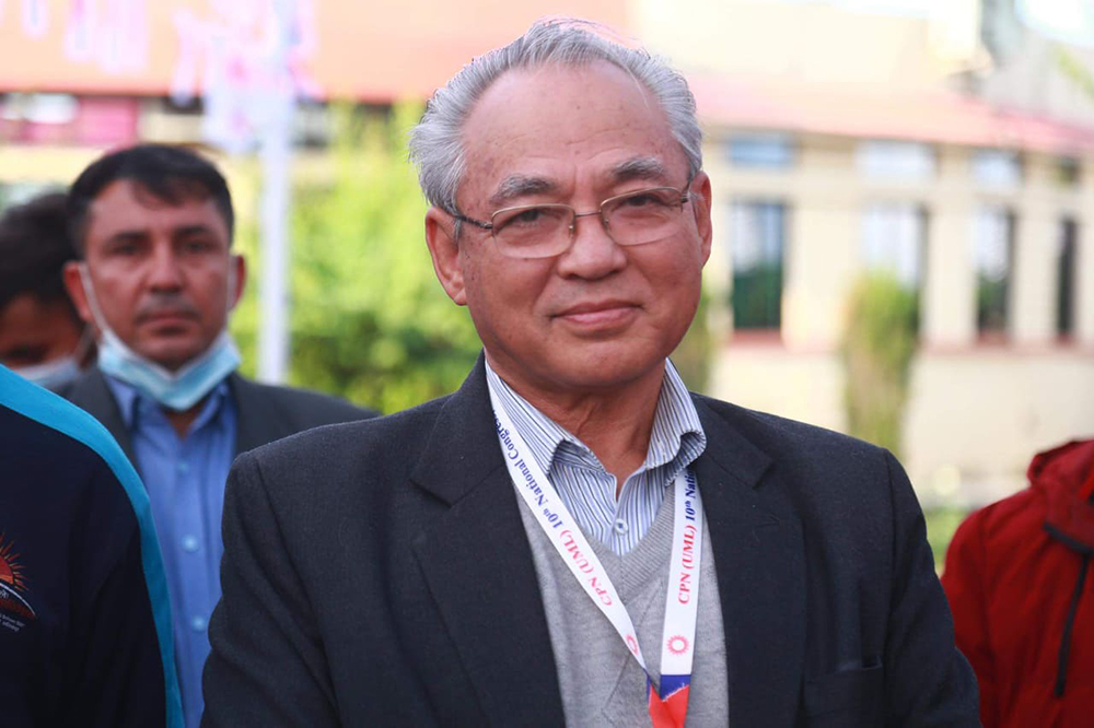 एमालेको समानुपातिक सूचीको पहिलो नम्बरमा बादल