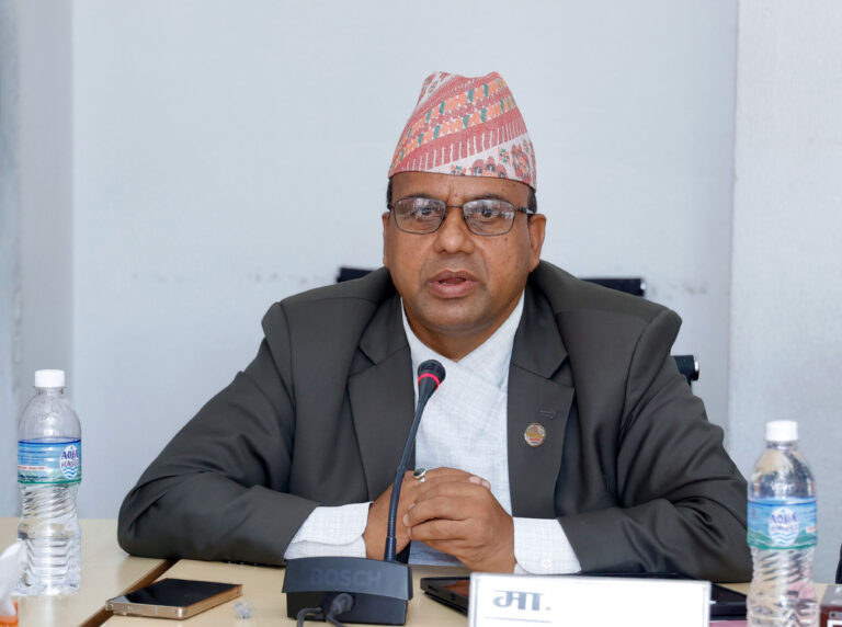 कैलालीको गर्भा दरबारको संरक्षणमा सरकार प्रतिबद्धः पर्यटनमन्त्री पाण्डे