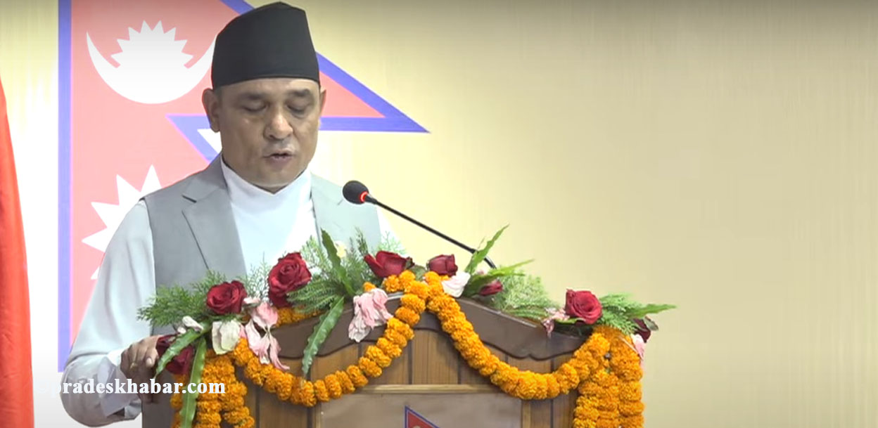 विवादकाबीच बागमती प्रदेशमा ६७ अर्बको बजेट सार्वजनिक