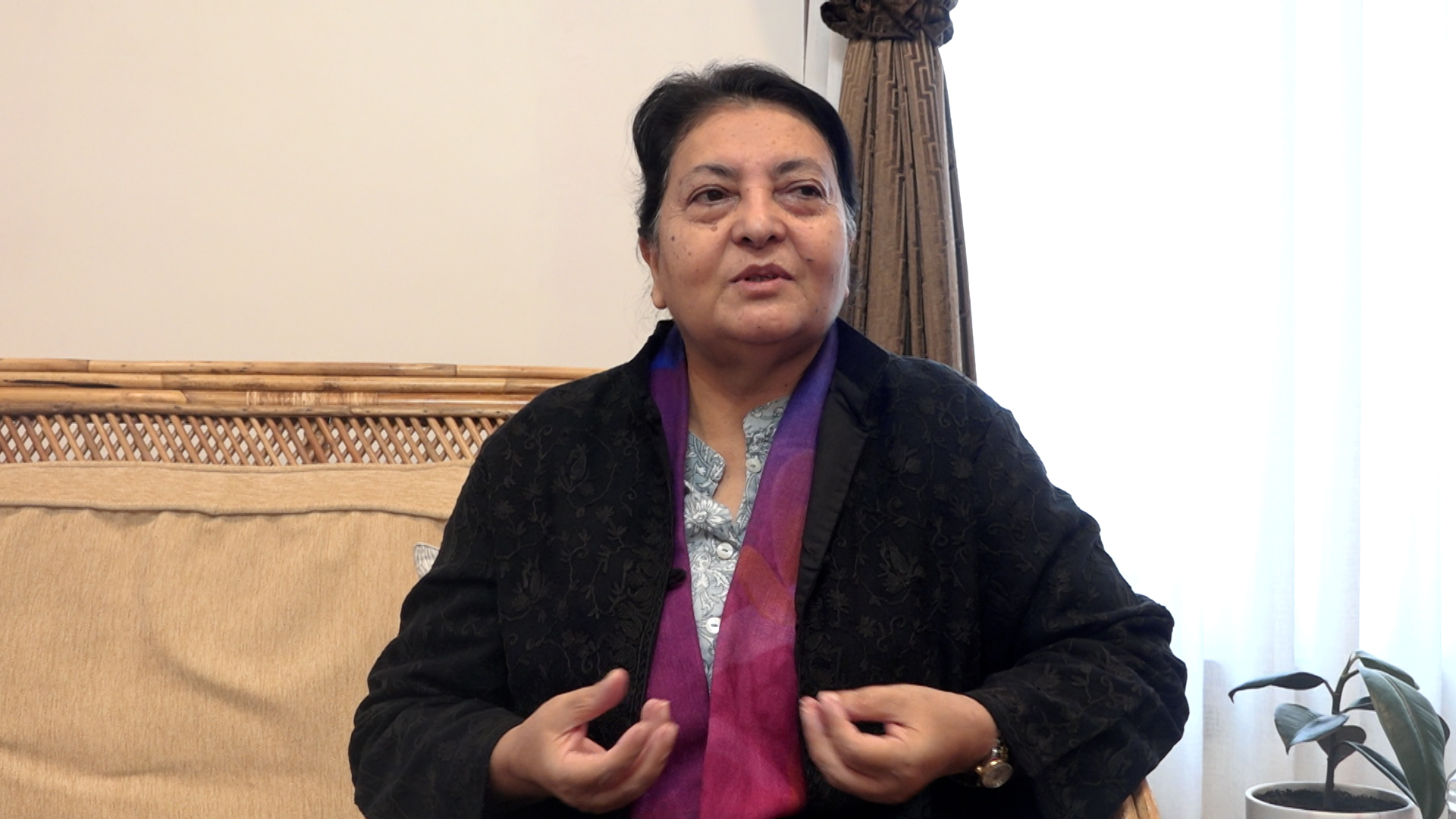 मेरो अबको बाँकी जीवन राष्ट्रका निम्ति रहन्छ : पूर्वराष्ट्रपति भण्डारी