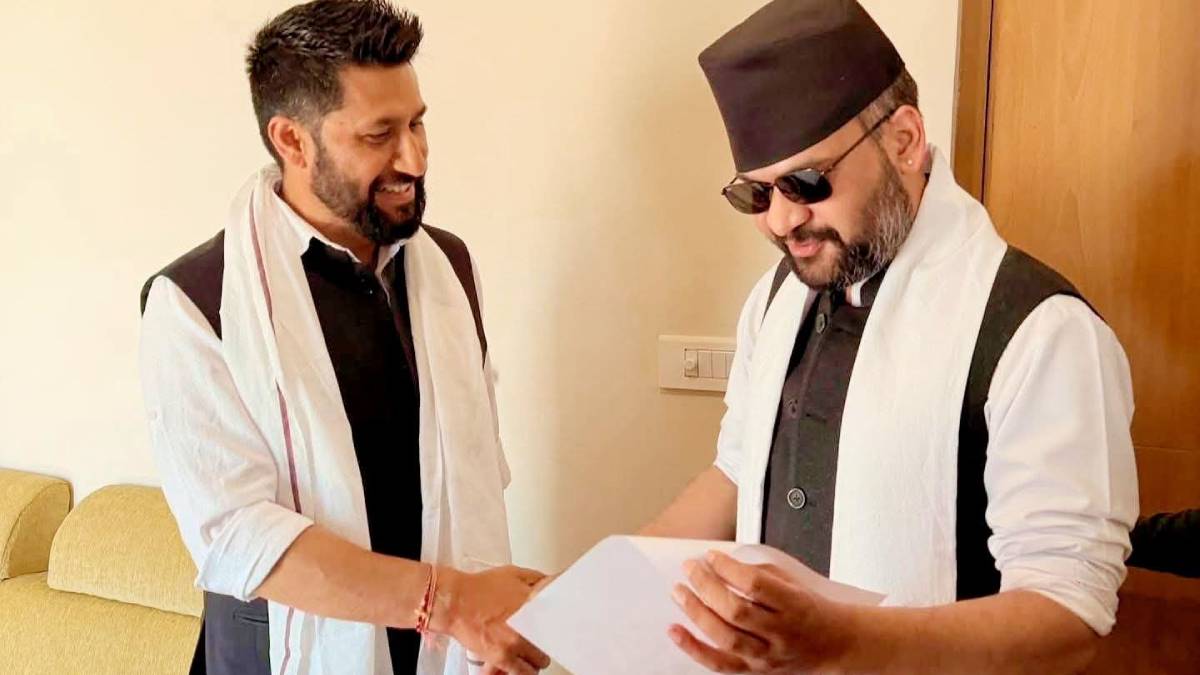 बालेन साह रास्वपाबाट झापा–५ का उम्मेदवार, रवि लामिछानेबाट लिए टिकट