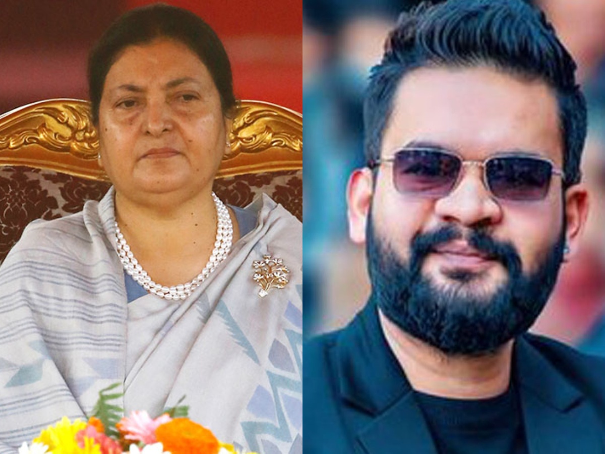पूर्वराष्ट्रपति भण्डारी र मेयर बालेनबीच भेट, समसामयिक विषयमा छलफल