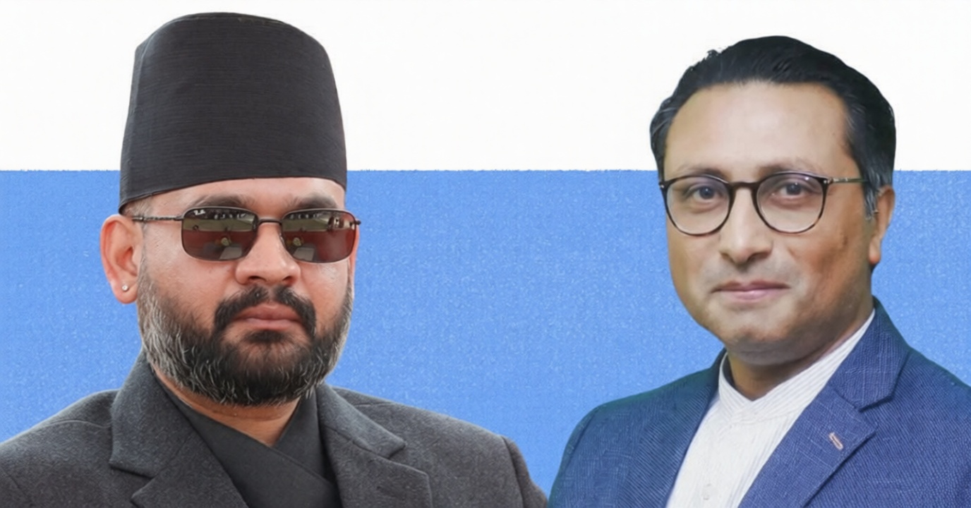 प्रधानमन्त्री शाह र अर्थमन्त्री वाग्लेबीच बालुवाटारमा भेटवार्ता, बजेट र नीति तथा कार्यक्रमबारे छलफल