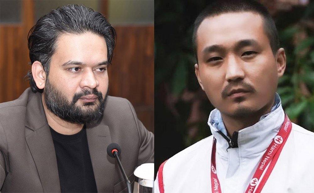 नेविसंघले पनि दियो बालेन र सुदन विरुद्ध प्रहरीमा उजुरी