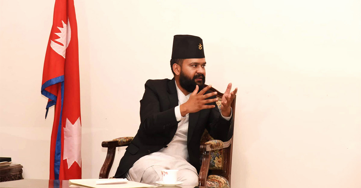 काठमाडौँ महानगरभित्र एक हजार बढी स्मार्टबोर्ड जडान हुने