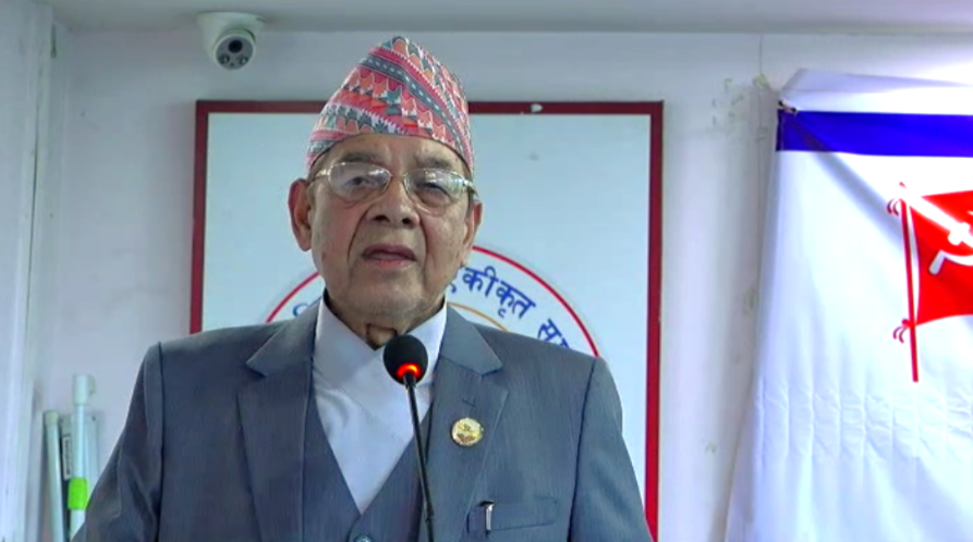जिम्मेवार वहन गर्न नसक्ने ‘नक्कली कम्युनिष्ट’ हो : वामदेव गौतम