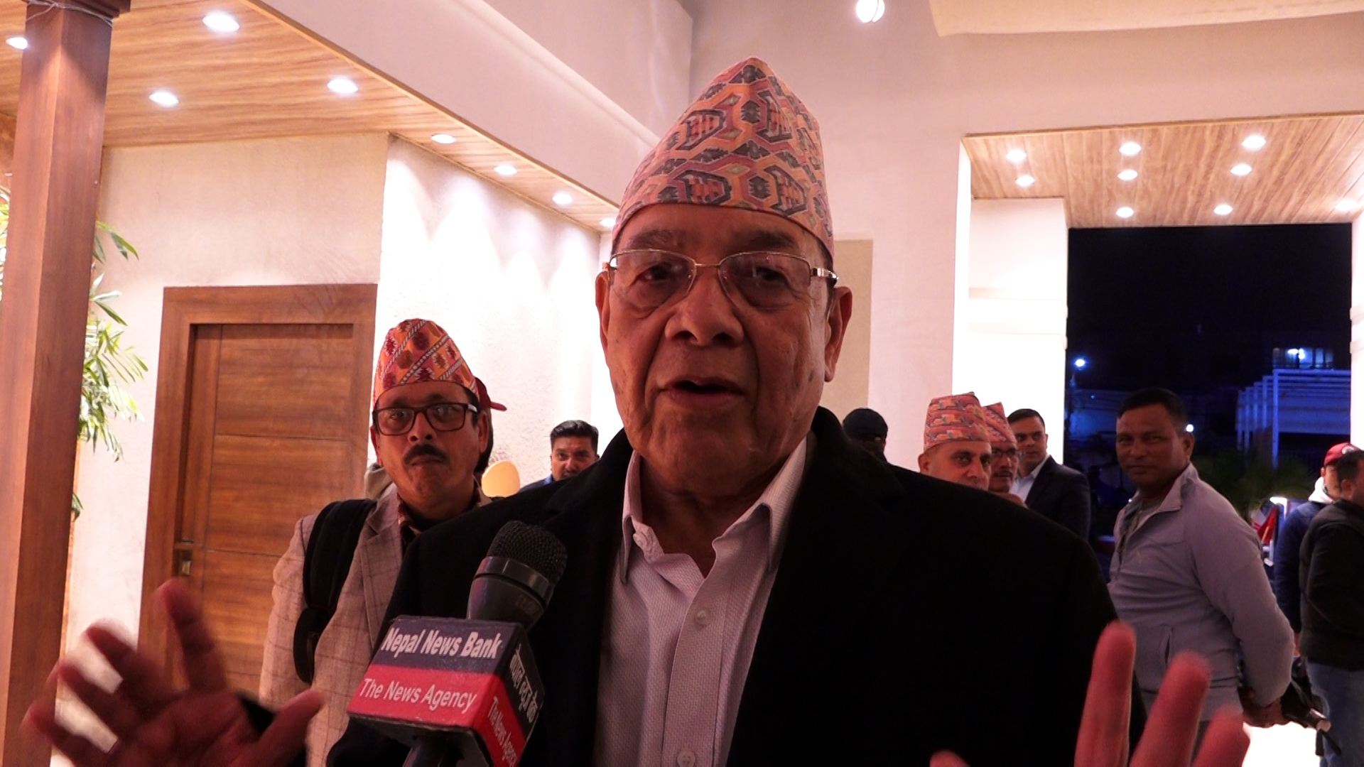 नेकपा एसको केन्द्रीय कमिटी बैठकमा पार्टी एकता बारे छलफल जारी