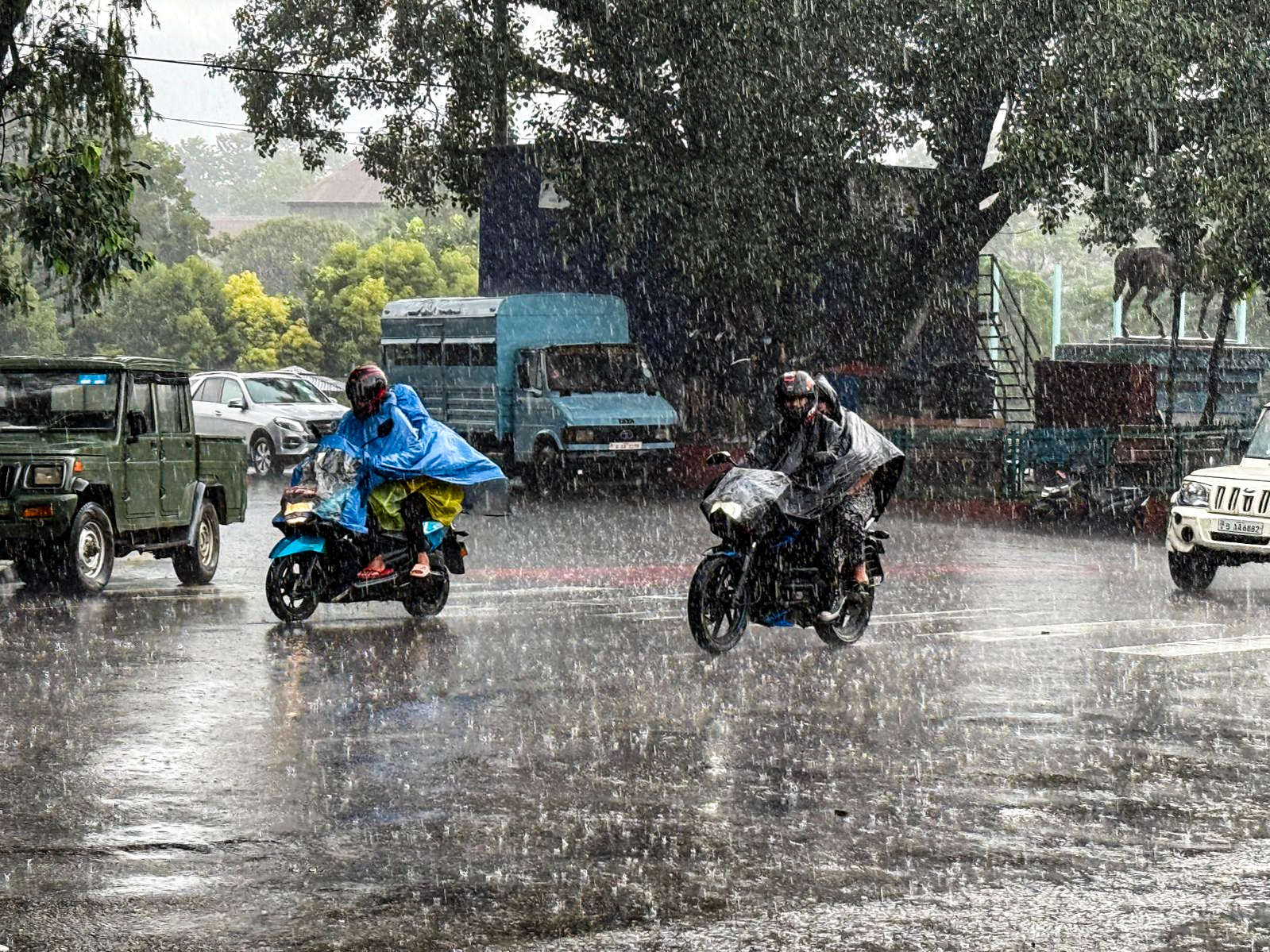 शनिबार बिहानसम्म देशका अधिकांश भागमा वर्षा हुने