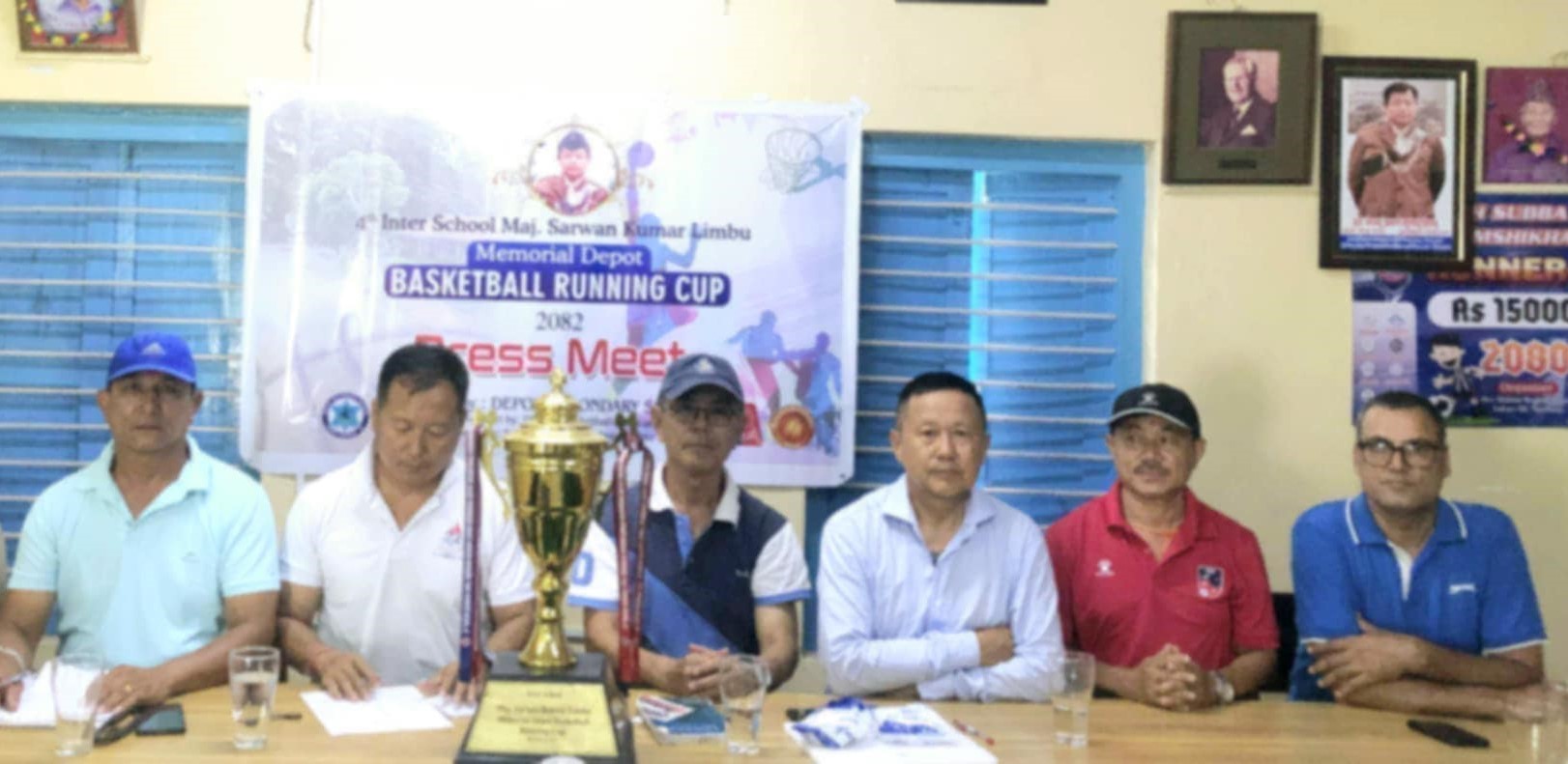 चौथो मेजर श्रवणकुमार मेमोरियल डिपो बास्केटबल विहीबारदेखि सुरु हुने ,