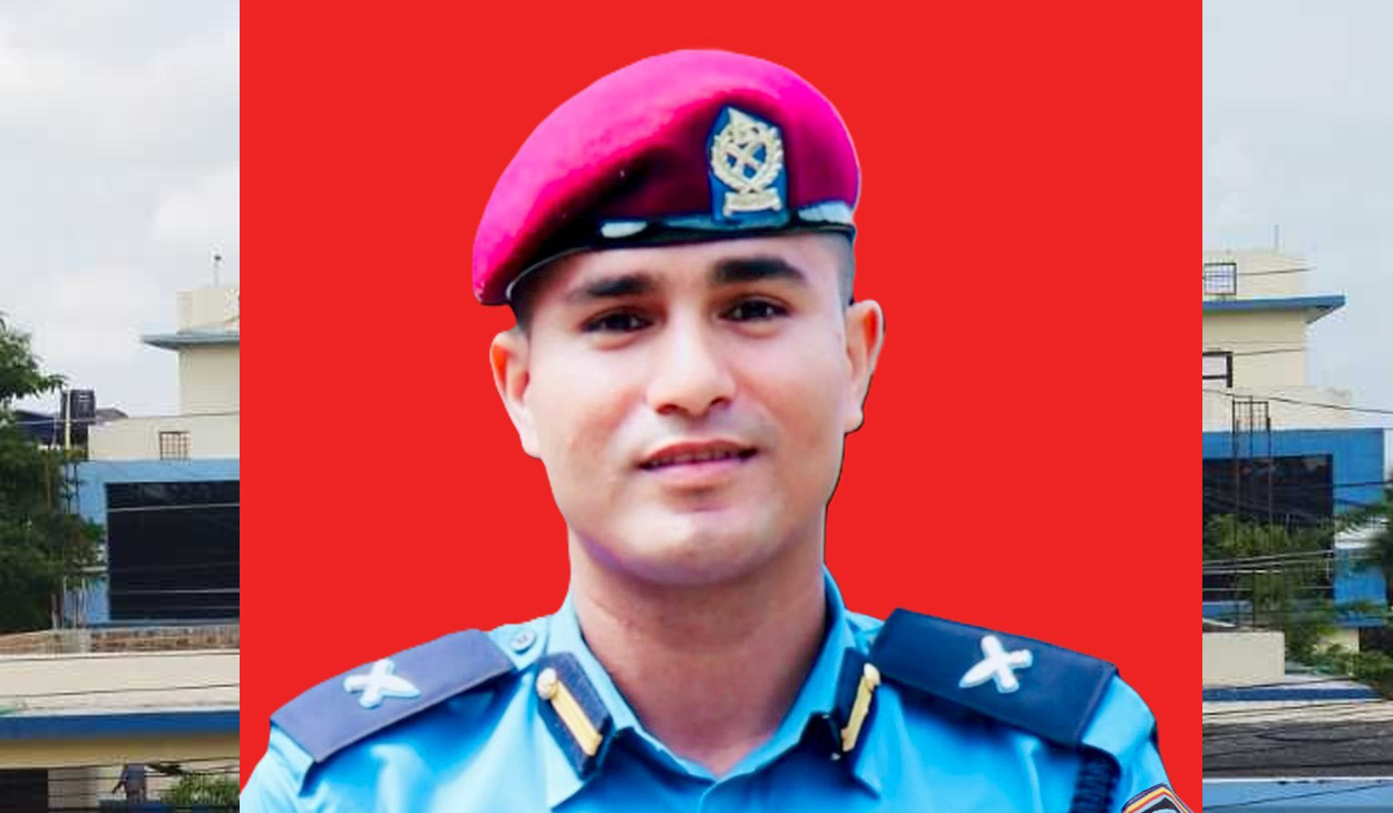 प्रहरी निरीक्षक प्रकाश थापा पुस महिनाको “सर्वोत्कृष्ट प्रहरी”