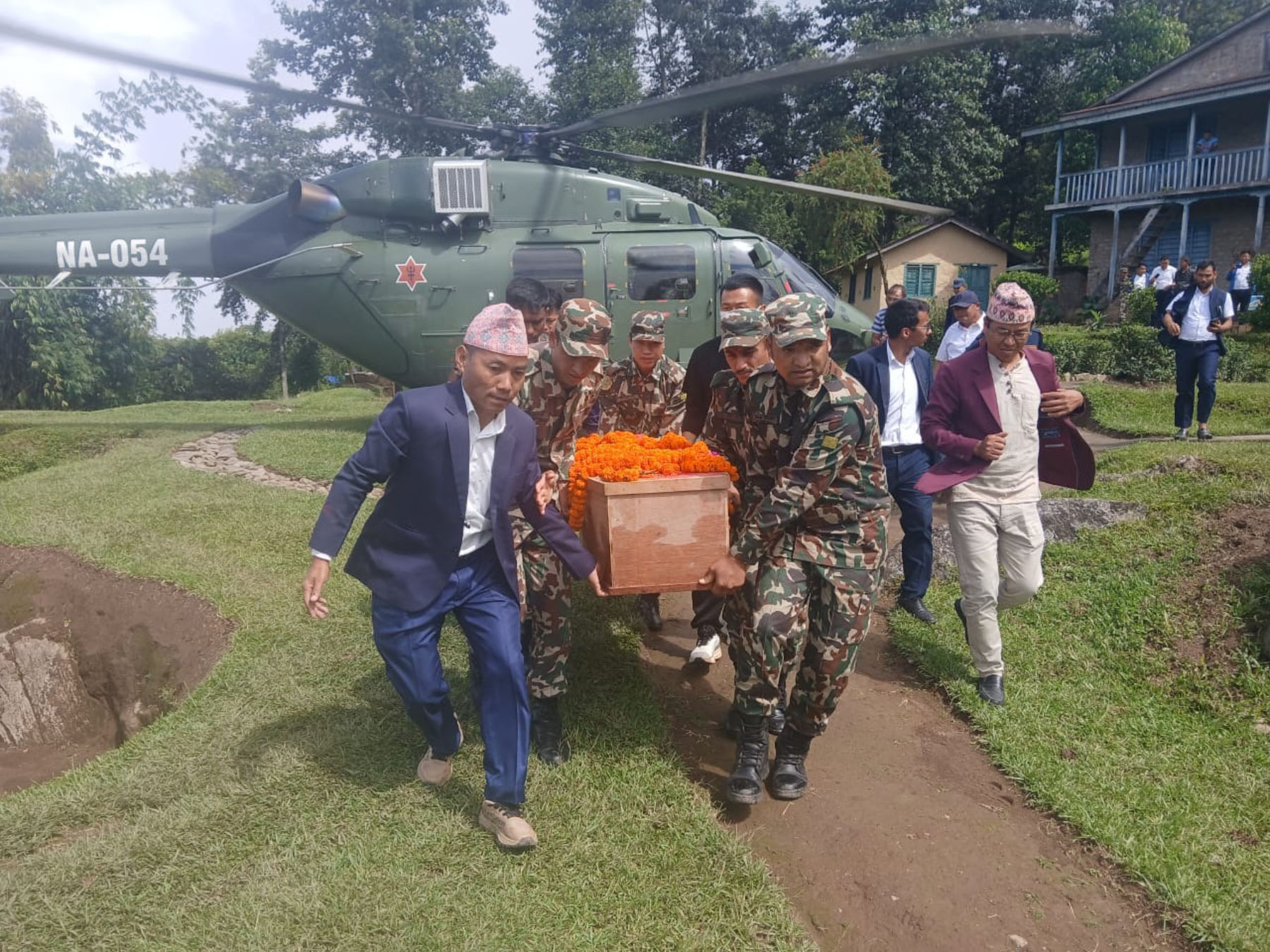जेनजी प्रदर्शनका क्रममा मृत्यु भएका सङ्खुवासभाका कुलुङको अन्त्येष्टि