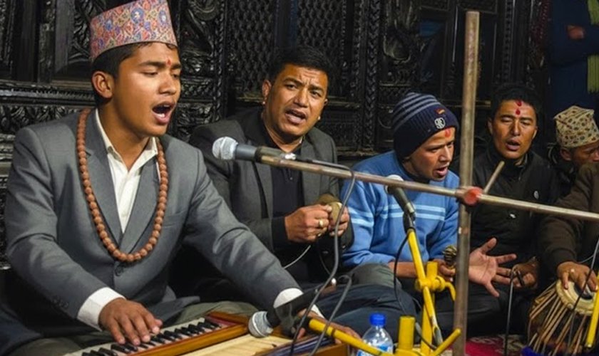 भजन जोगाउन रामेछापका युवाहरूको सक्रियता, लोप हुन लागेको संस्कृति ब्युँताउने अभियान