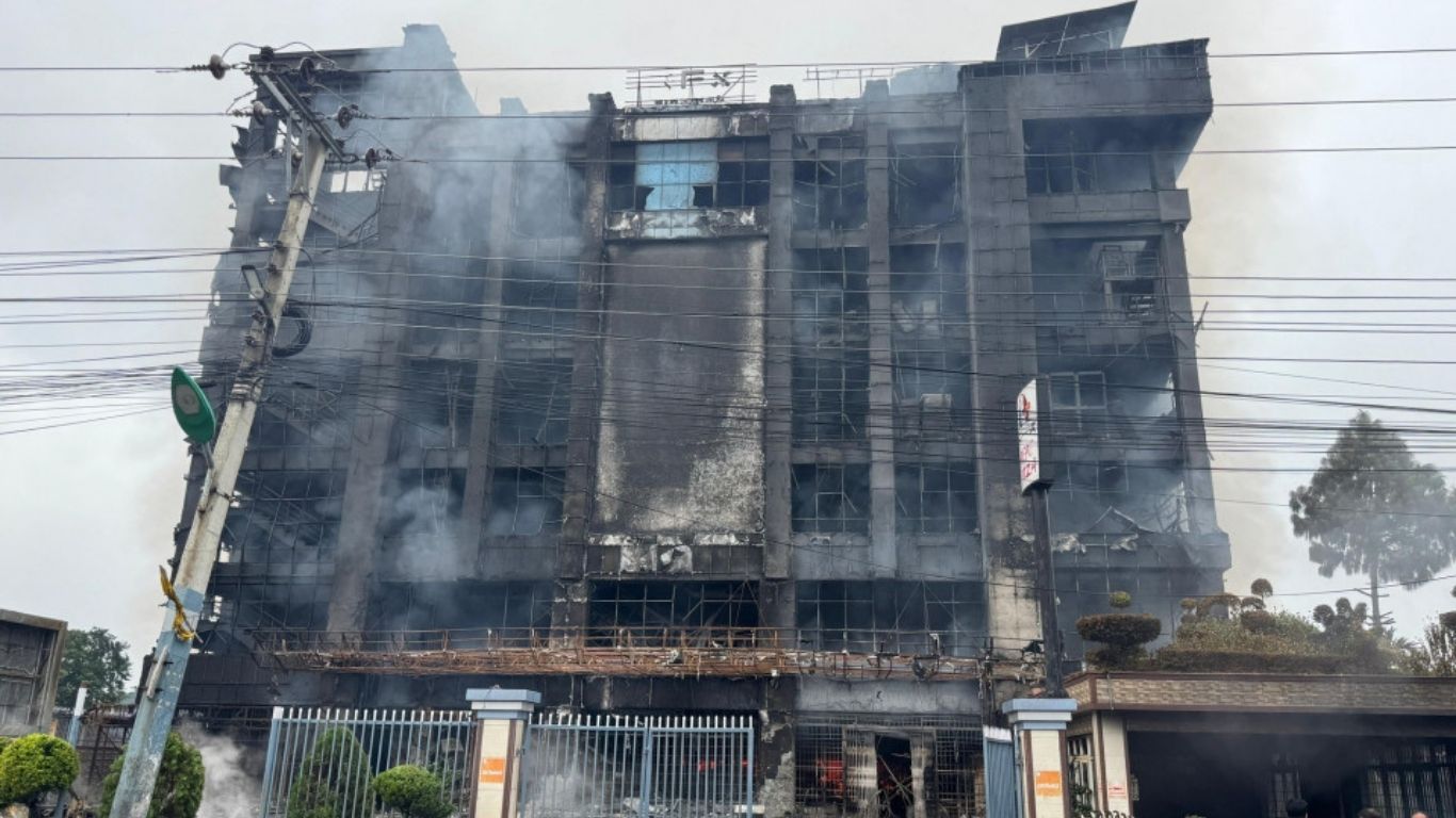 जेनजी प्रदर्शनको क्रममा आगजानी-तोडफोड गर्नेलाई कारबाही गर्न निजी क्षेत्रको माग