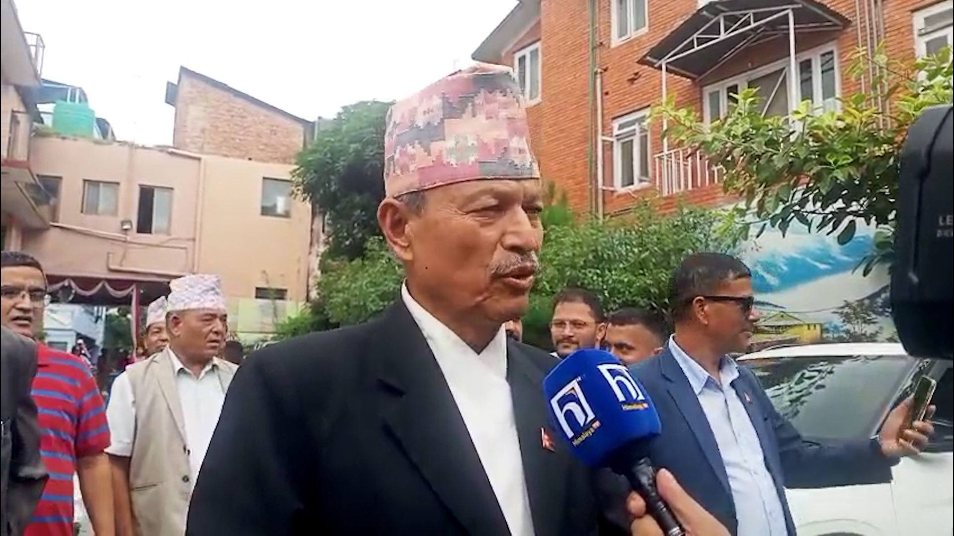 एमाले सिद्धान्तबाट च्यूत भइसकेको पुष्टि भयो : भीम रावल