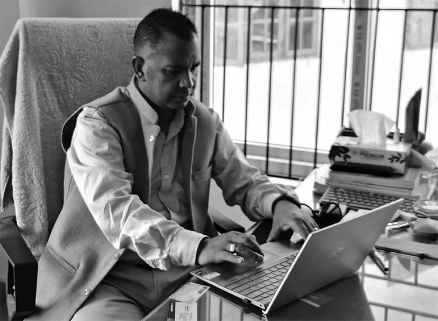 वडाध्यक्ष थापाको निधन