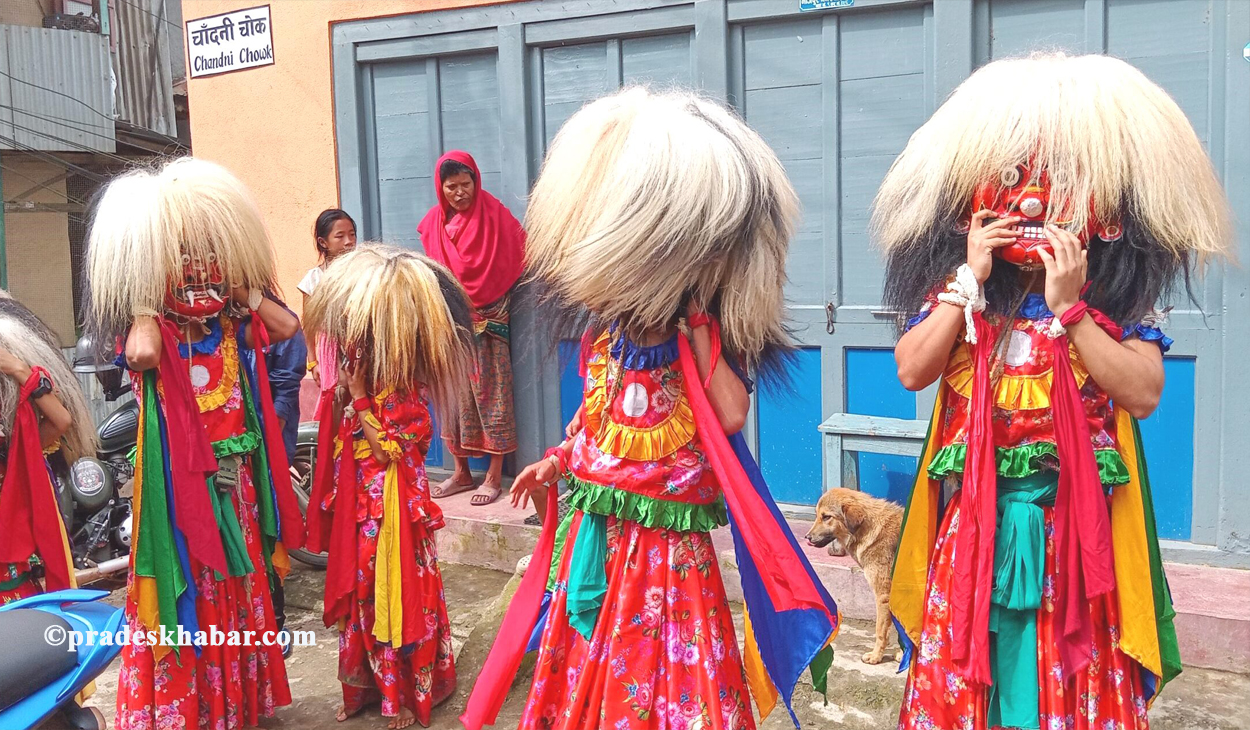 पुरानो रीतिरिवाज र संस्कृति जोगाउन भोजपुरका युवा सक्रिय