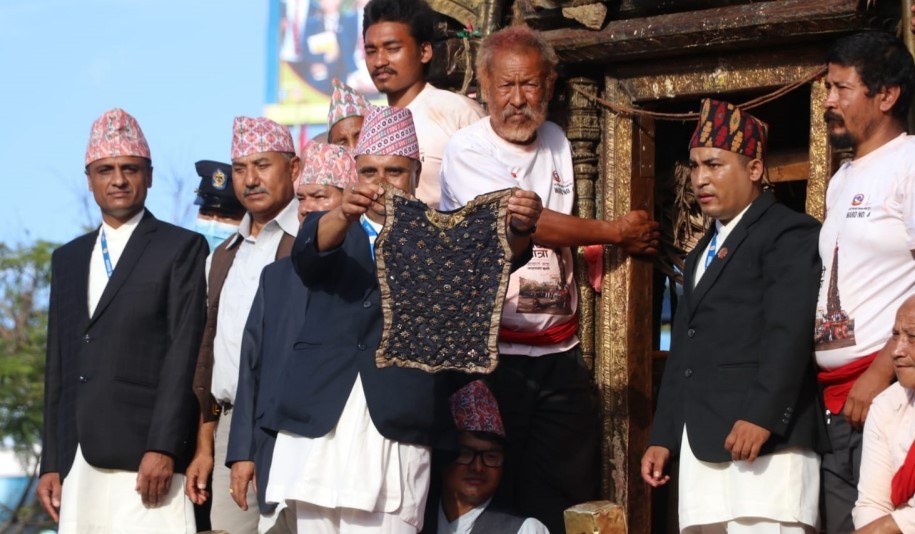 रातो मच्छिन्द्रनाथको भोटो देखाउने साइत जेठ १८ गते
