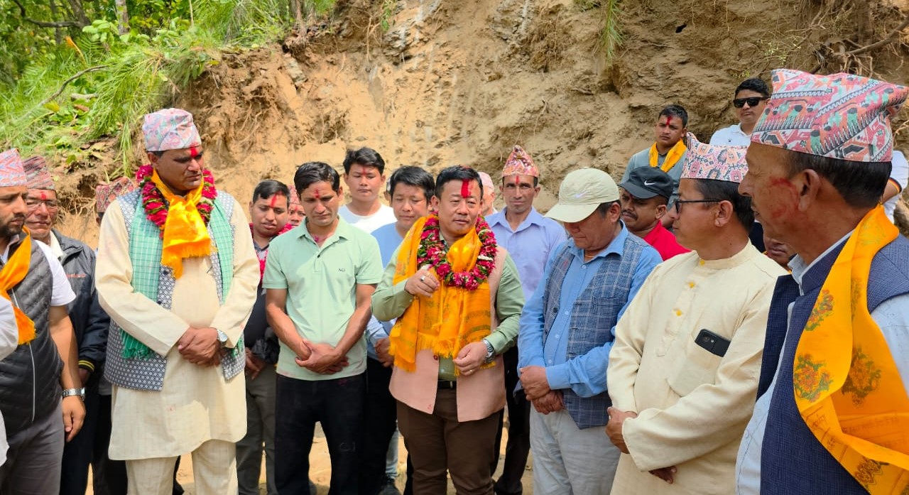 तराईसँग खोटाङको वैकल्पिक जडान: मन्त्री राईको सक्रियतामा ट्याक खोल्ने कार्य सुरु