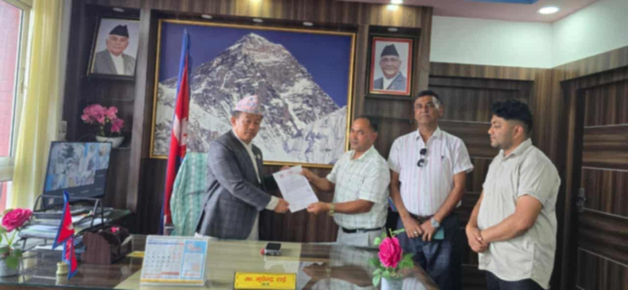 हर्कटेबाटै सडक निर्माणको मागसहित प्रदेश सरकारलाई ज्ञापनपत्र, मन्त्री र मुख्यमन्त्रीको आश्वासन