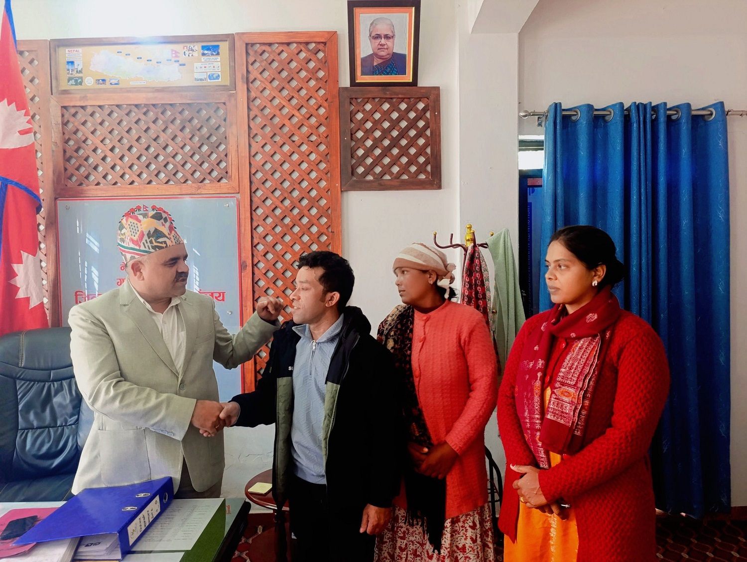 विदेशमा अलपत्र परेका पाखापानीका विकको तीन महिनापछि उद्धार