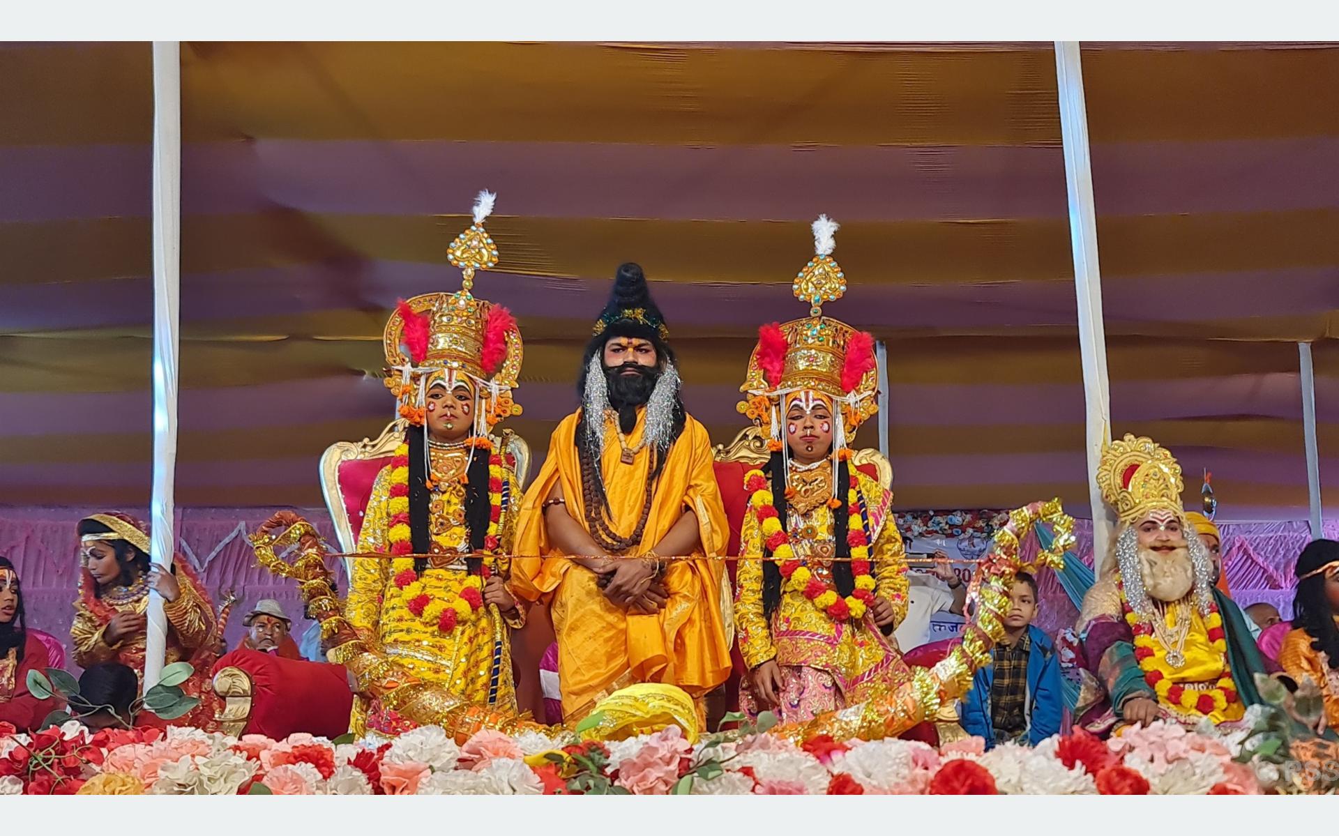 विवाहपञ्चमी महोत्सवको तेस्रो दिन धनुष यज्ञ सम्पन्न