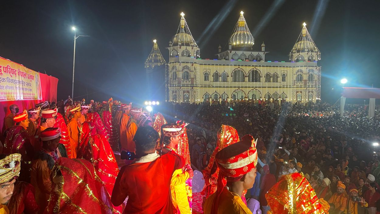 विवाह पञ्चमी महामहोत्सवको आज अन्तिम दिन रामकलेवा सम्पन्न