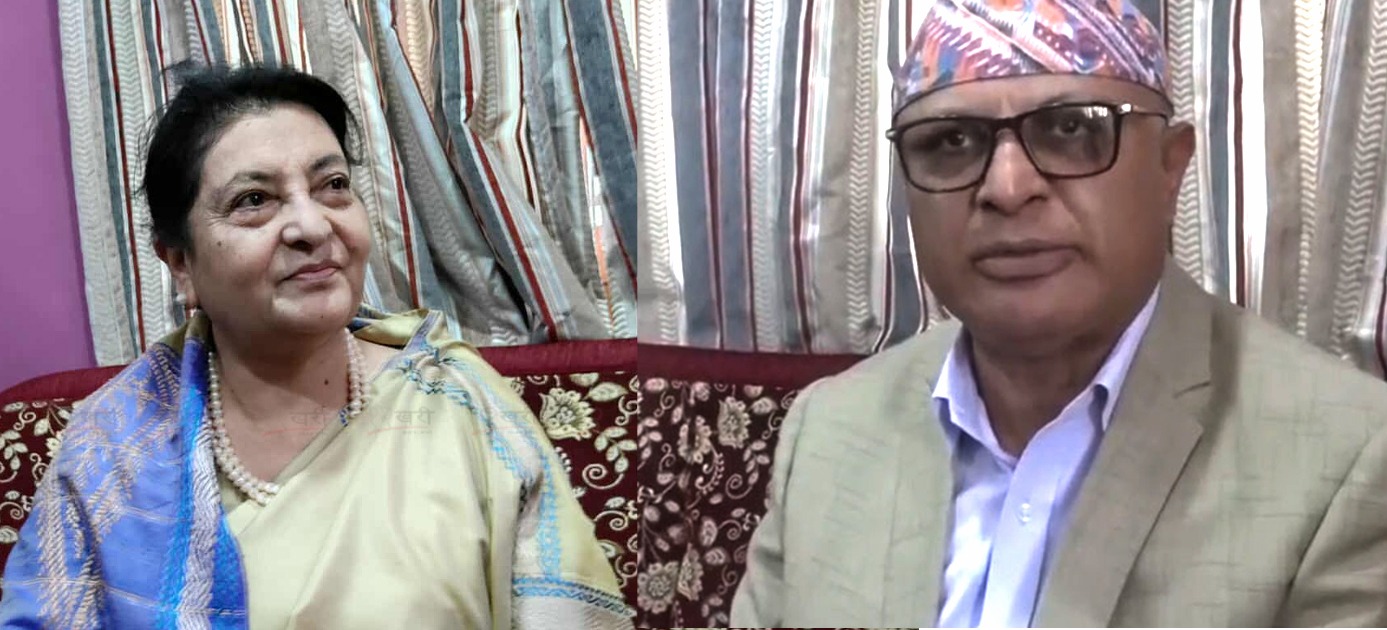 पूर्वराष्ट्रपति भण्डारी र मुख्यमन्त्री कार्कीबीचको भेटवार्ताले  एमालेभित्र हलचल
