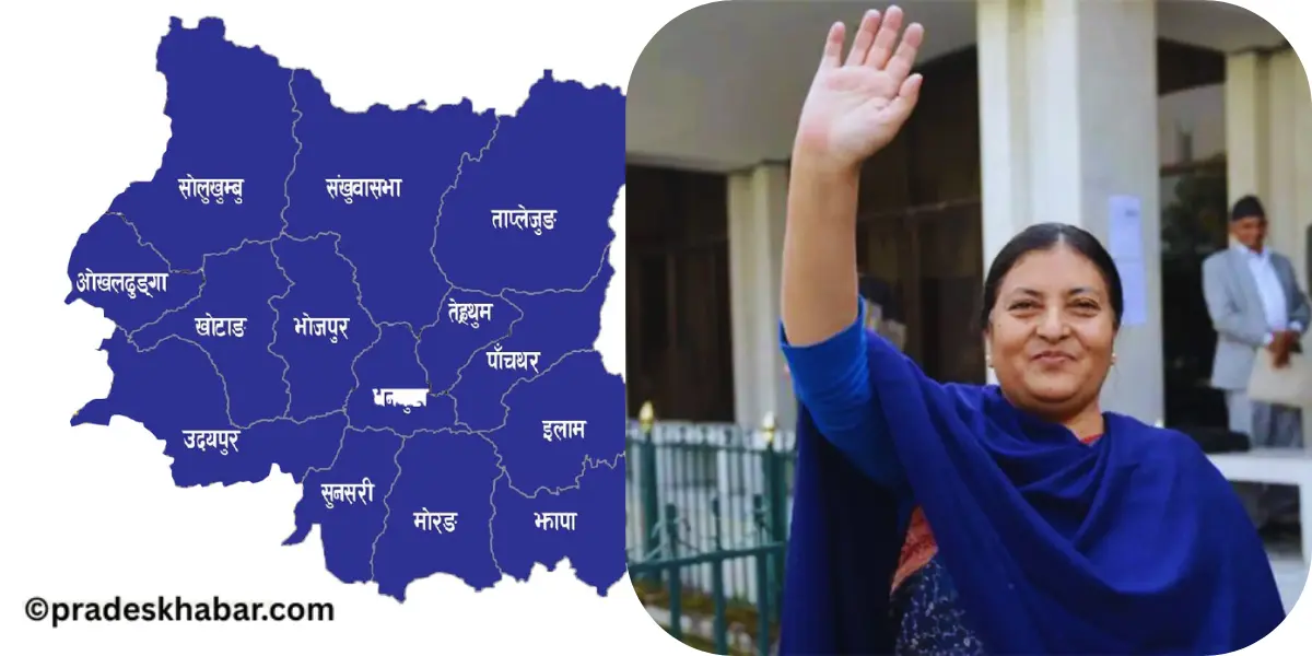 कोशीमा भण्डारीको पक्षमा बोल्न प्रतिबन्ध, अध्यक्ष भन्छन्, ‘अपानी विपरीत बोल्न नदिइएकै हो’