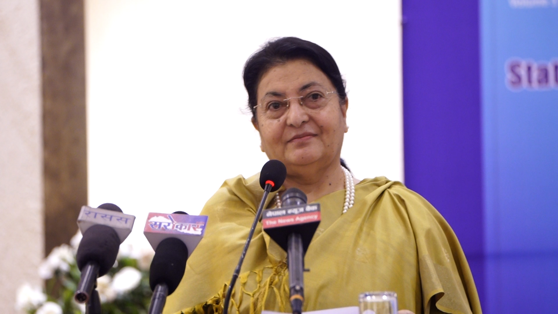 कम्युनिष्ट आन्दोलनको समसामयिक व्याख्याका लागि जबज प्रभावकारी : पूर्वराष्ट्रपति  भण्डारी