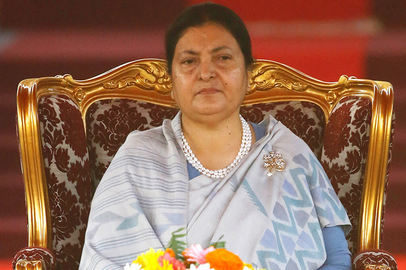 पूर्वउपाध्यक्ष भण्डारीले आज सम्पर्क कार्यालय उद्घाटन गर्दै