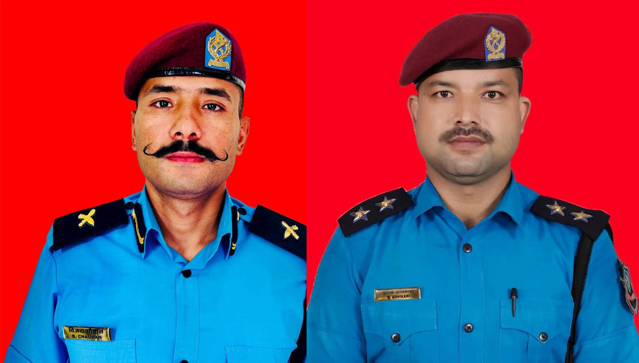 विजय र सुवास कोशीमा असार महिनाका सर्वोत्कृष्ट प्रहरी