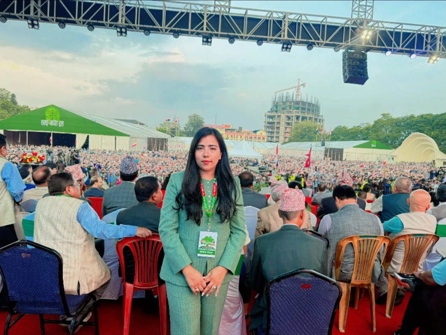 महाधिवेशनस्थलबाटै पक्राउ परेकी कांग्रेस नेतृ विनिता खड्का रिहा गर्न अदालतको आदेश