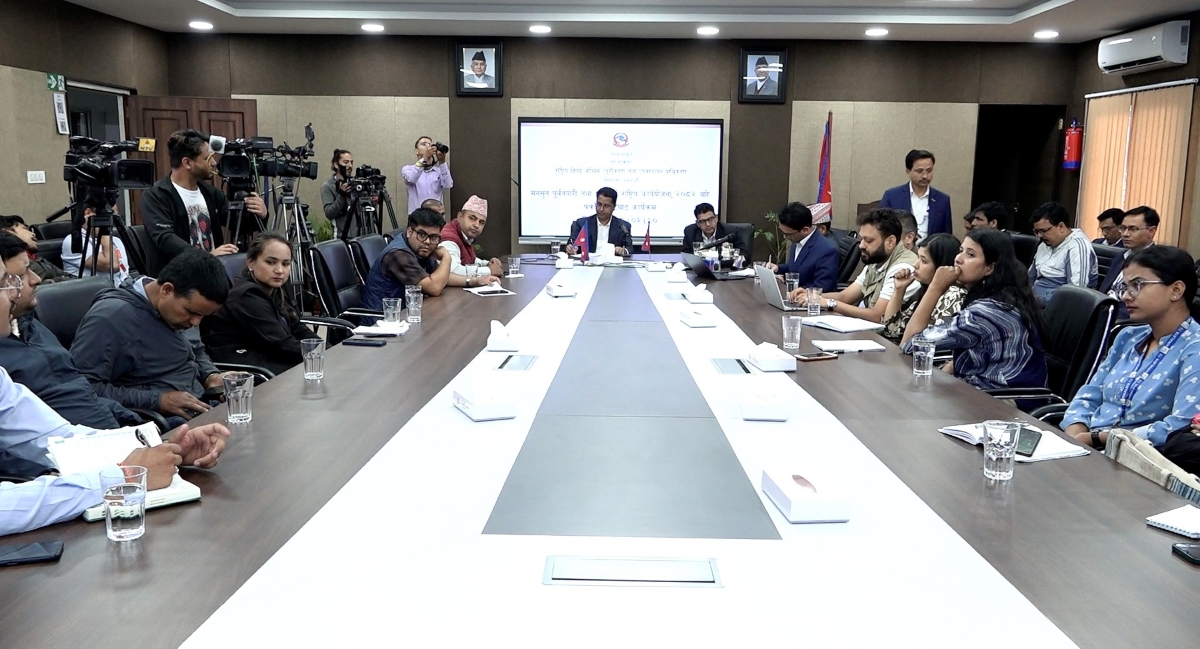 यो वर्ष मनसुनजन्य विपदबाट साढे ४ लाख बढी घर-परिवार प्रभावित हुने अनुमान