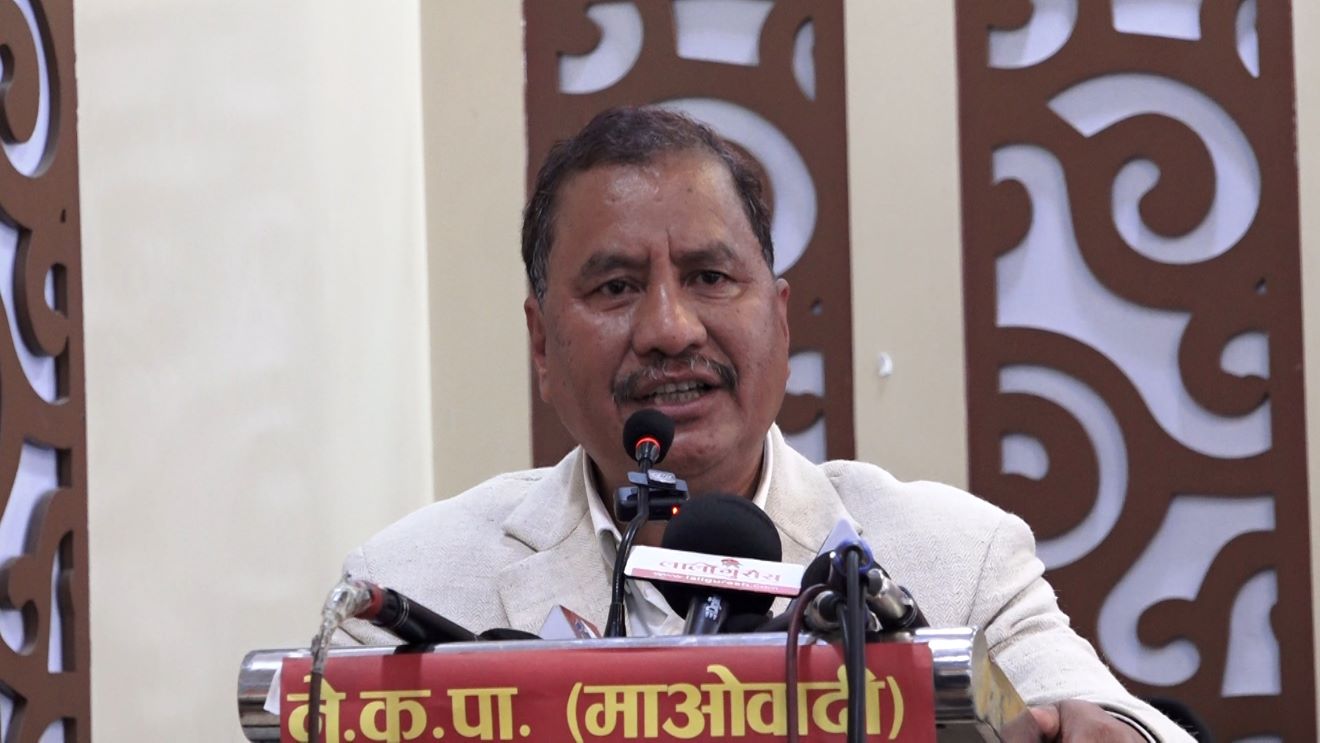 देशको राजनीतिक अवस्था अझै संक्रमण र संकटमै छ :  विप्लव