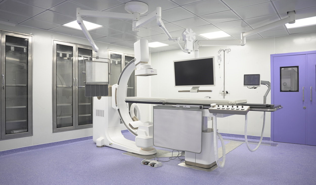 विराट नर्सिङ्ग होममा अत्याधुनिक ‘क्याथ ल्याब’ सञ्चालनमा