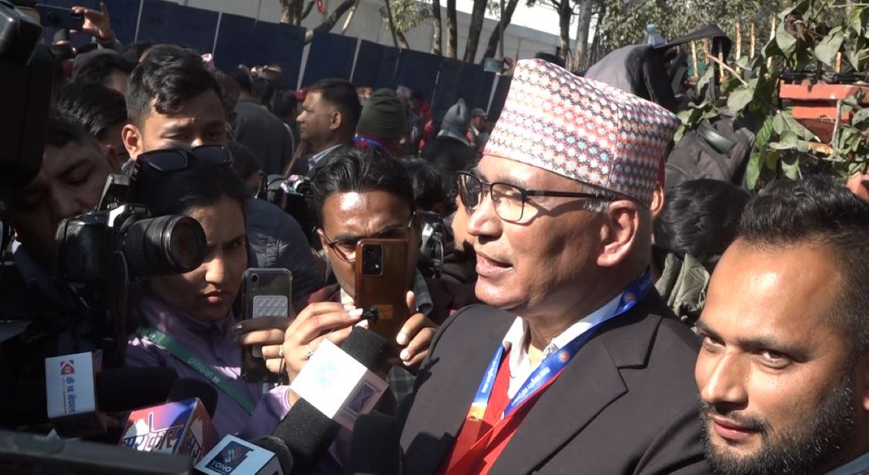 आन्तरिक प्रतिस्पर्धाले एमाले विभाजन हुँदैन : नवनिर्वाचित उपाध्यक्ष विष्णु पौडेल